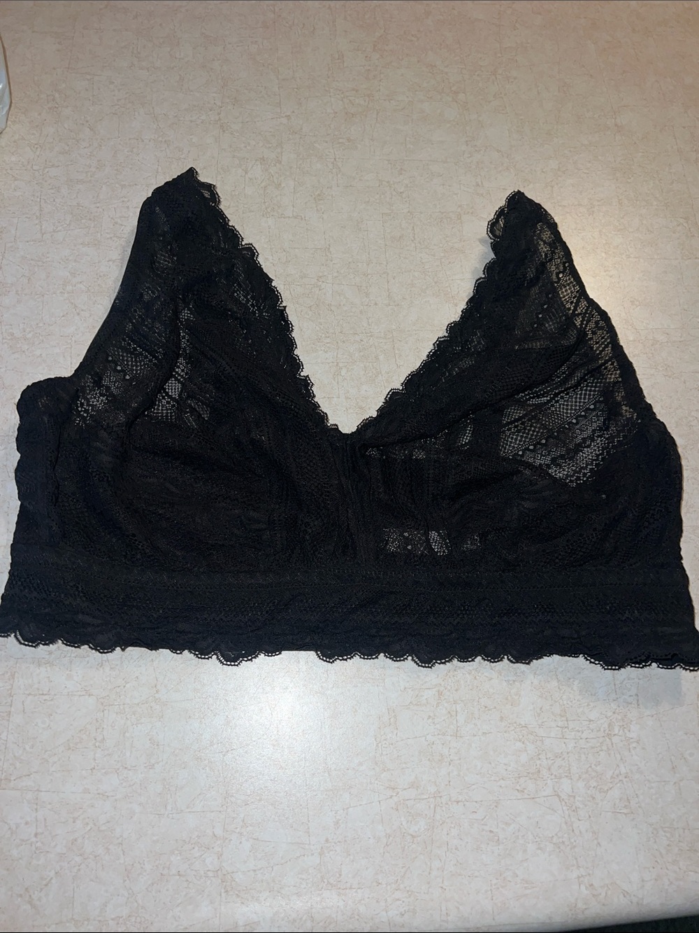 Auden Black Lace Bralette